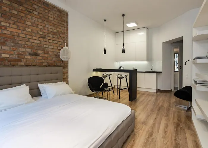 Apartament Centrum Hga - Garbary * Poznan