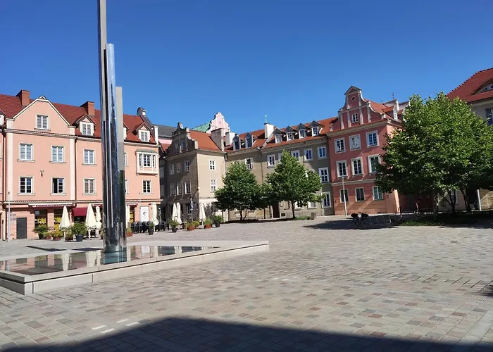 Apartament Centrum Hga - Garbary * Poznan