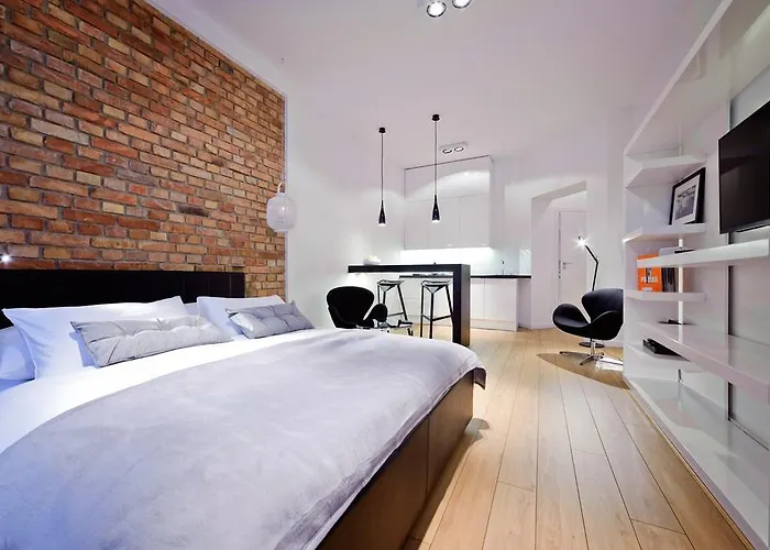 Apartament Centrum Hga - Garbary Apartment