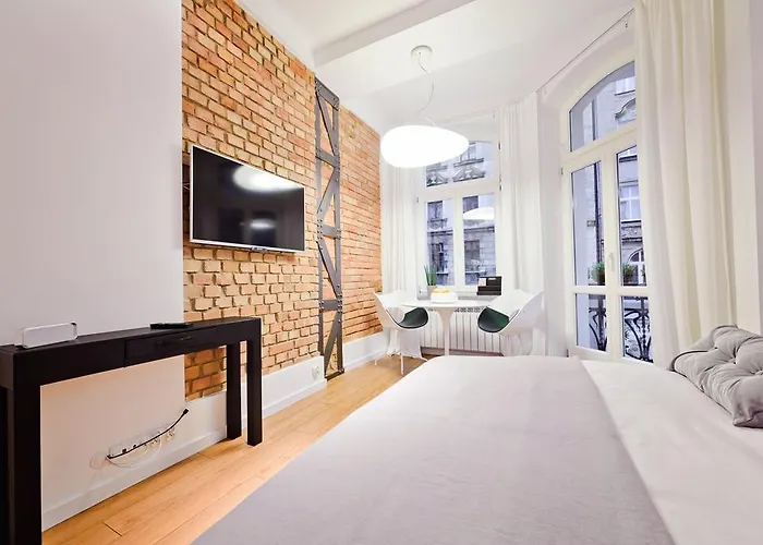 Apartament Centrum Hga - Garbary * Poznan