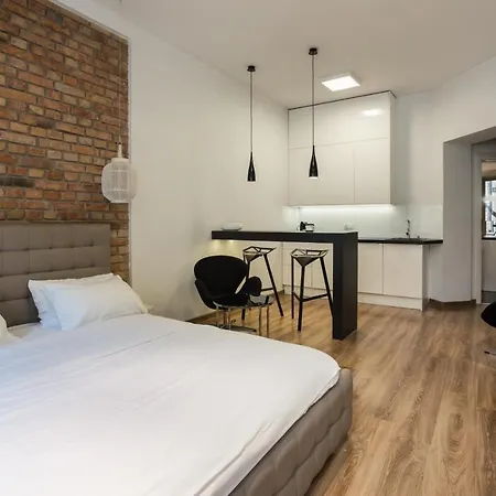 Apartament Centrum Hga - Garbary * Posen