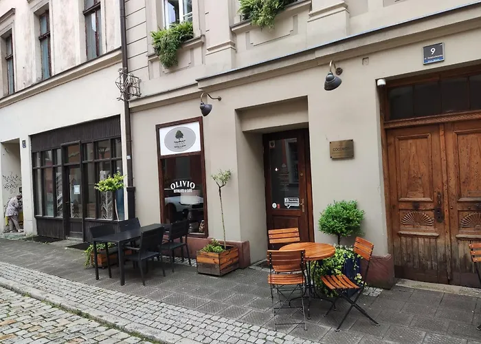 Centrum Hga - Garbary Lägenhet *